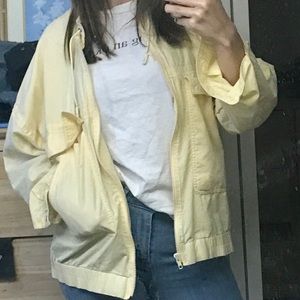 Members Only Cotton Vintage Jacket (rare find!)